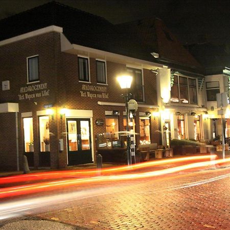 Stadsherberg 'Het Wapen Van Ijlst' Exteriör bild
