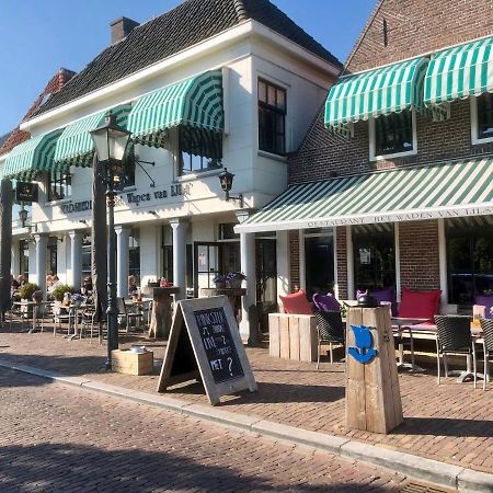 Stadsherberg 'Het Wapen Van Ijlst' Exteriör bild